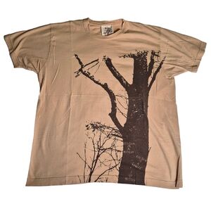 SAMELAB Made in USA Graphic Tee 100% Cotton Black Size Large L Streetwear